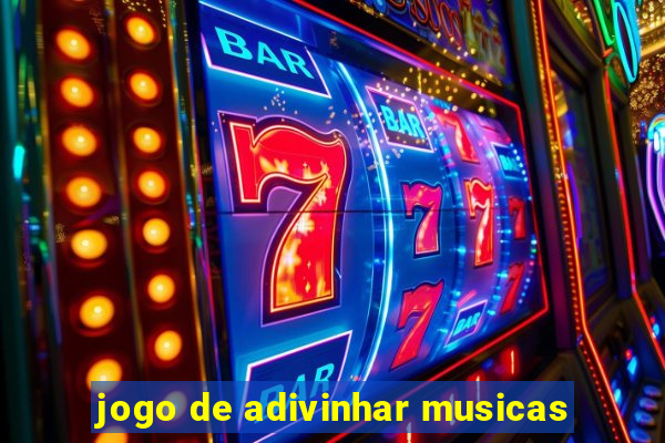 jogo de adivinhar musicas